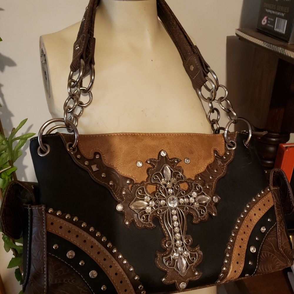 New western style purse.